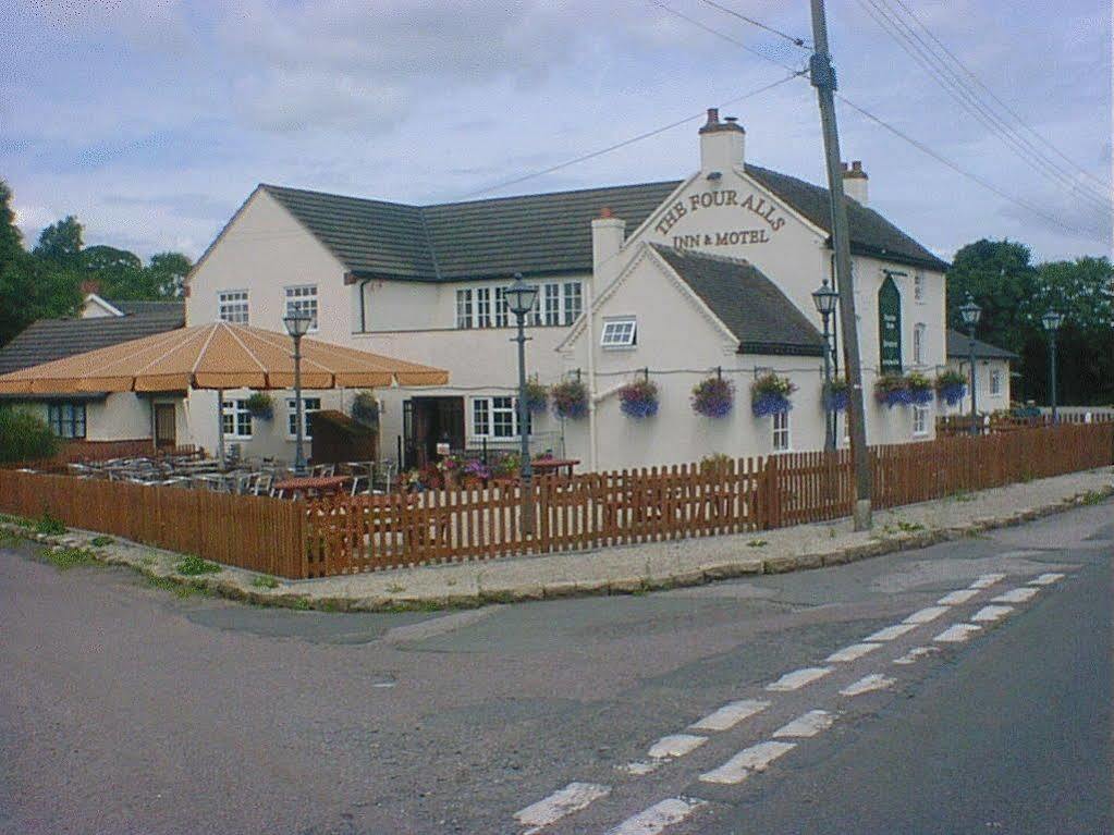 The Four Alls Inn Market Drayton Exterior photo